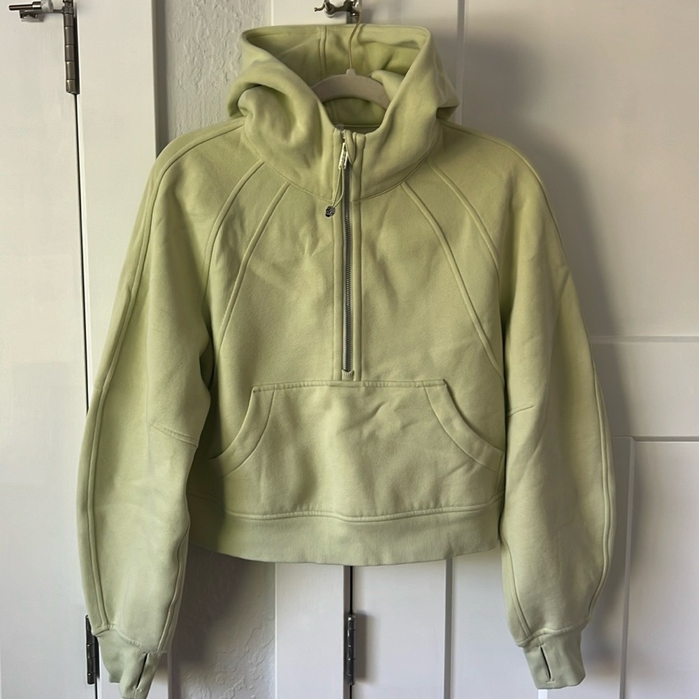 Lululemon scuba half zip bundle